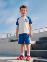 Sonic Printed Boys' T-Shirt and Shorts