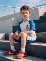 Sonic Printed Boys' T-Shirt and Shorts - Image 2