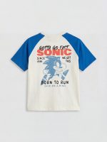 Sonic Printed Boys' T-Shirt and Shorts - Image 6