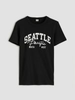 Crew Neck Printed Boys' T-Shirt - Image 2