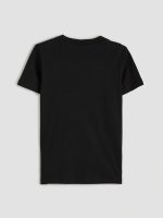 Crew Neck Printed Boys' T-Shirt - Image 3