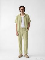 Regular Fit Camp Collar Men's Shirt - Image 2