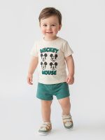 Mickey Mouse Printed Baby Boys' Set