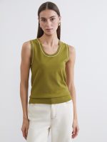 Women's U-Neck Knit Sweater