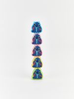 Stitch Felt-Tip Pen Set of 5