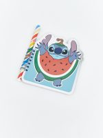 Stitch Printed Child Notebook and Pen