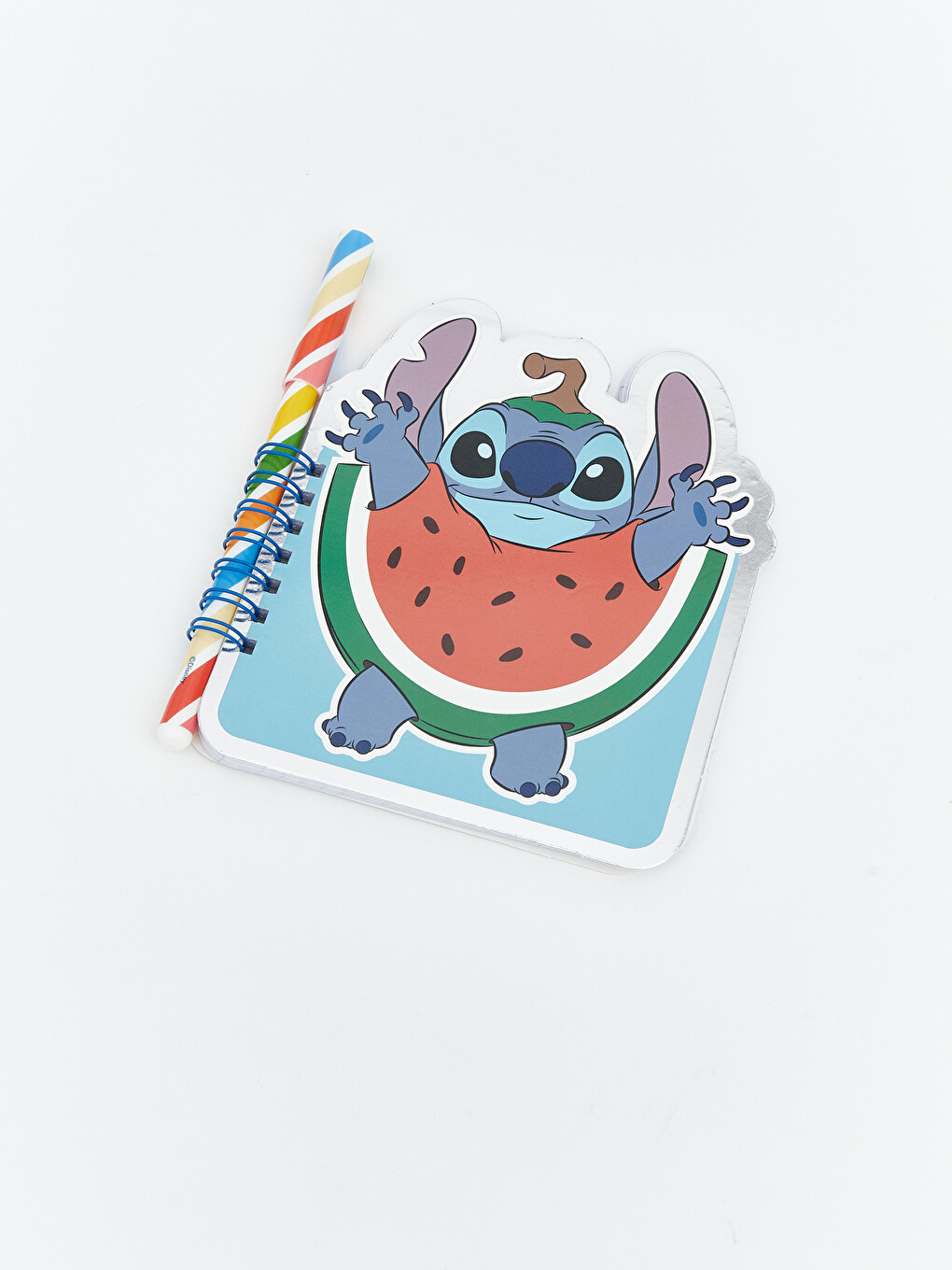 Stitch Printed Child Notebook and Pen