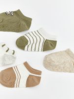 Baby Boys' Trainer Socks 5 Pack - Image 4