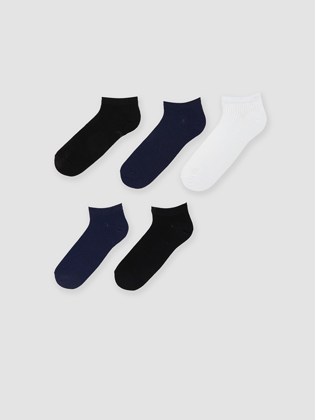 Men's Trainer Socks 5 Pack