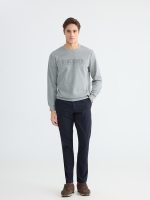 Extra Slim Fit Men's Chino Trousers