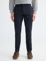 Extra Slim Fit Men's Chino Trousers - Image 2