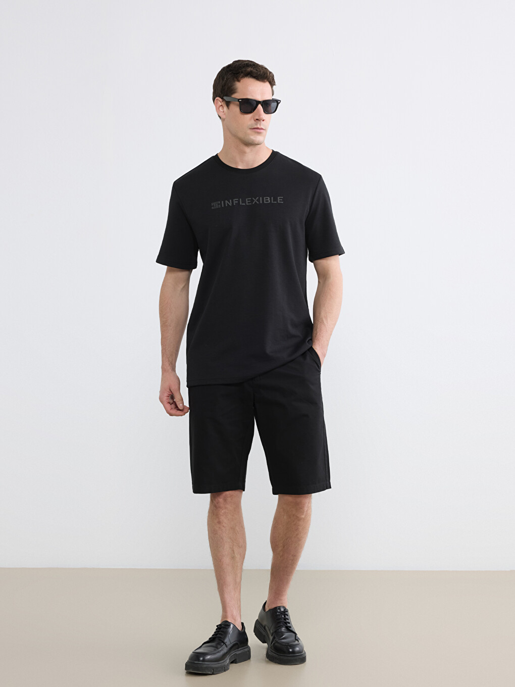 Regular Fit Men's Shorts