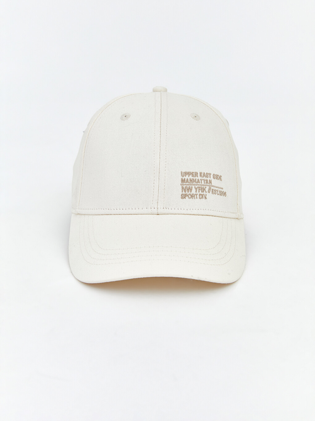 Manhattan Embroidered Women's Baseball Cap