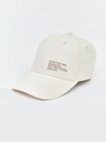 Manhattan Embroidered Women's Baseball Cap - Image 2