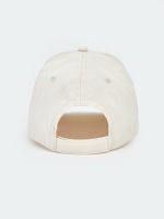 Manhattan Embroidered Women's Baseball Cap - Image 3