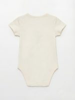 Minnie Mouse Printed Baby Girls' Snap Bodysuit and Leggings - Image 5