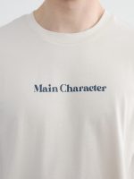 Crew Neck Printed Men's T-Shirt - Image 3