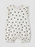 Floral Baby Girls' Jersey Jumpsuit 2 Pack - Image 2