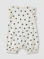 Floral Baby Girls' Jersey Jumpsuit 2 Pack - Image 3