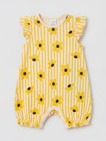 Floral Baby Girls' Jersey Jumpsuit 2 Pack - Image 4