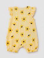 Floral Baby Girls' Jersey Jumpsuit 2 Pack - Image 5