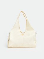 Zippered Women's Shoulder Bag