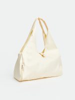 Zippered Women's Shoulder Bag - Image 2