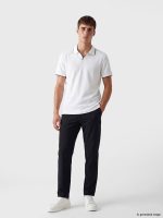 Polo Collar Men's T-Shirt - Image 2
