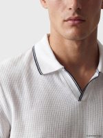 Polo Collar Men's T-Shirt - Image 3