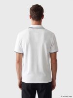 Polo Collar Men's T-Shirt - Image 4