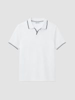 Polo Collar Men's T-Shirt - Image 5