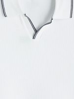Polo Collar Men's T-Shirt - Image 6