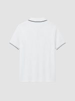 Polo Collar Men's T-Shirt - Image 7