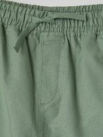 Boys' Linen Blend Shorts - Image 2