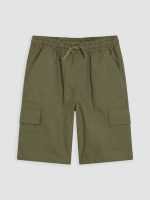 Poplin Boys' Cargo Shorts