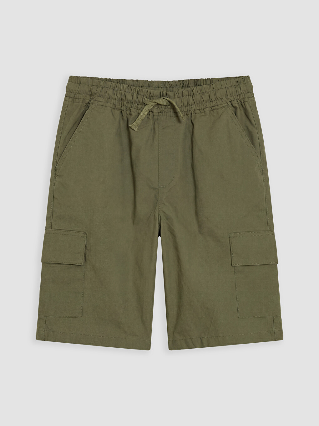 Poplin Boys' Cargo Shorts