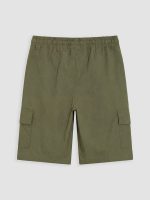 Poplin Boys' Cargo Shorts - Image 3