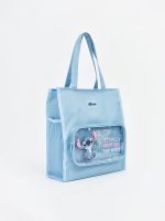Stitch Character Shoulder Bag for Girls - Image 2