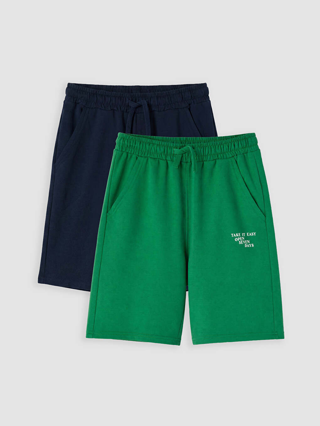 Printed Boys' Shorts 2 Pack