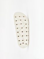 Buckle Detail Thick Sole Women's Slider - Image 4