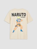 Crew Neck Naruto Licensed Boys' T-Shirt - Image 4