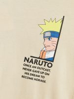 Crew Neck Naruto Licensed Boys' T-Shirt - Image 5