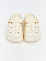 Embellished Women's Clog Slippers - Image 3