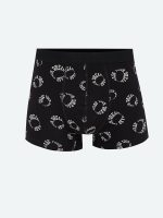 Cotton Stretchy Printed Men's Boxer 3-Pack - Image 2