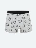 Cotton Stretchy Printed Men's Boxer 3-Pack - Image 3