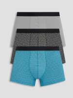 Cotton Stretchy Men's Boxer 3-pack
