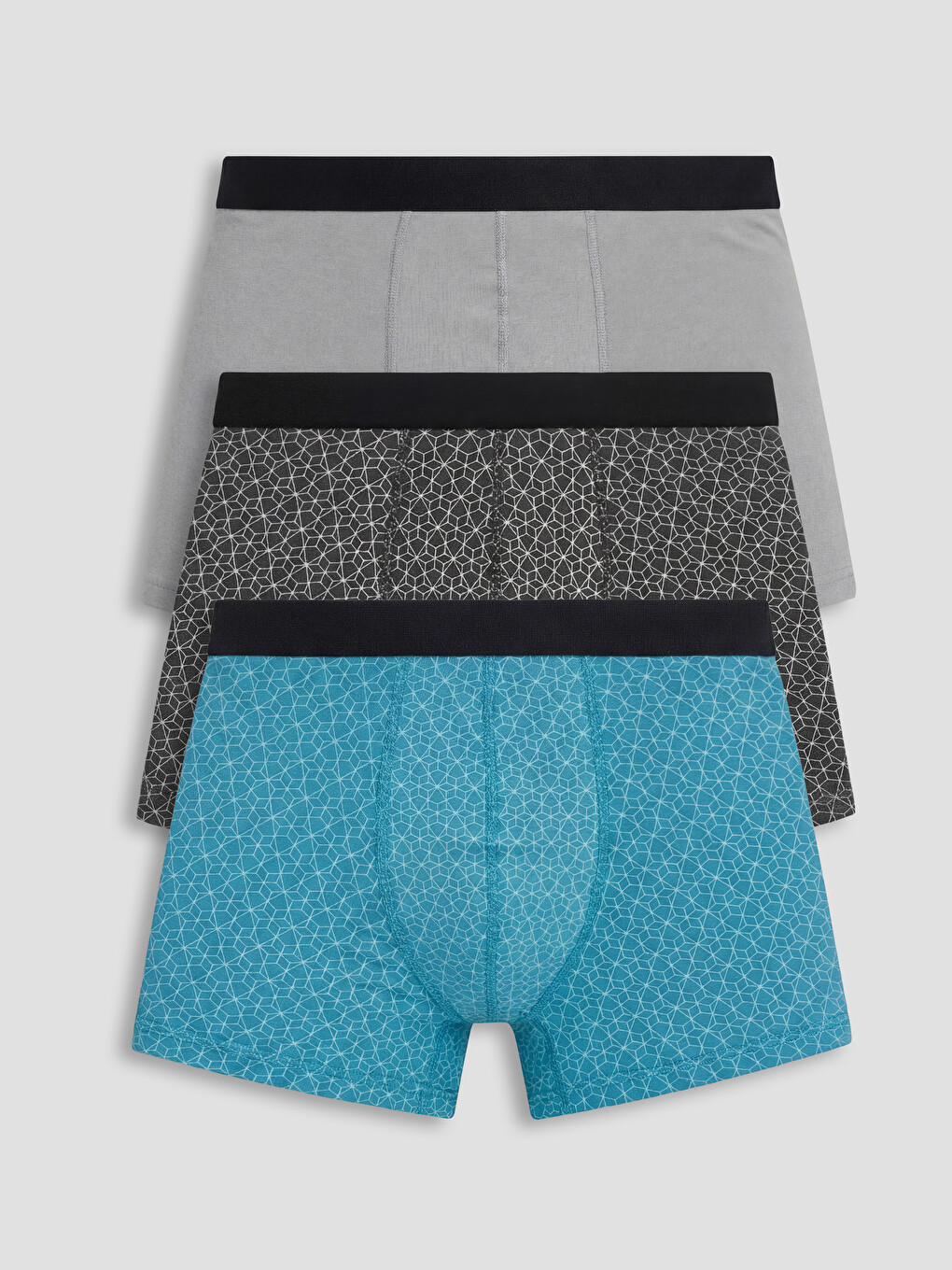 Cotton Stretchy Men's Boxer 3-pack