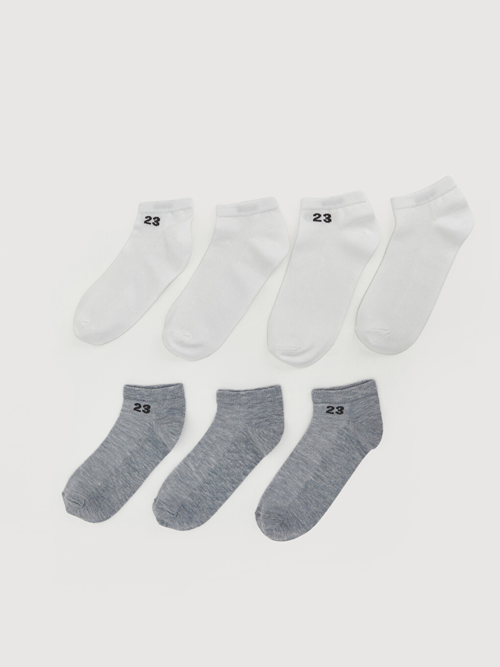 Printed Boys' Trainer Socks 7 Pack