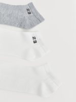Printed Boys' Trainer Socks 7 Pack - Image 2