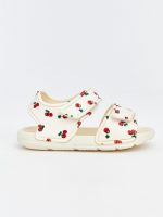 Floral Baby Girls' Sandals - Image 2